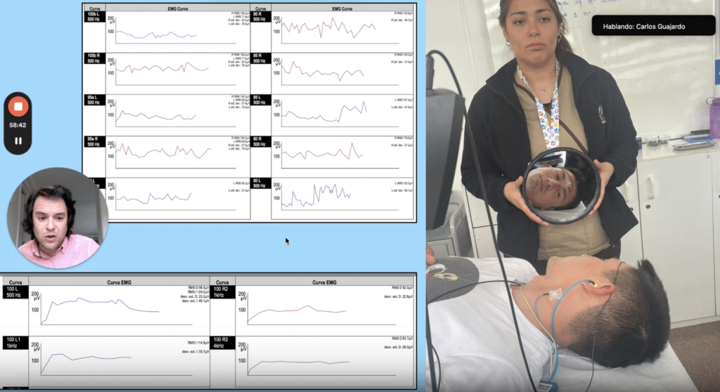 Académico UACh participó en el curso Clínica Otoneurologica y Evaluación Vestibular de la Pontificia Universidad Católica